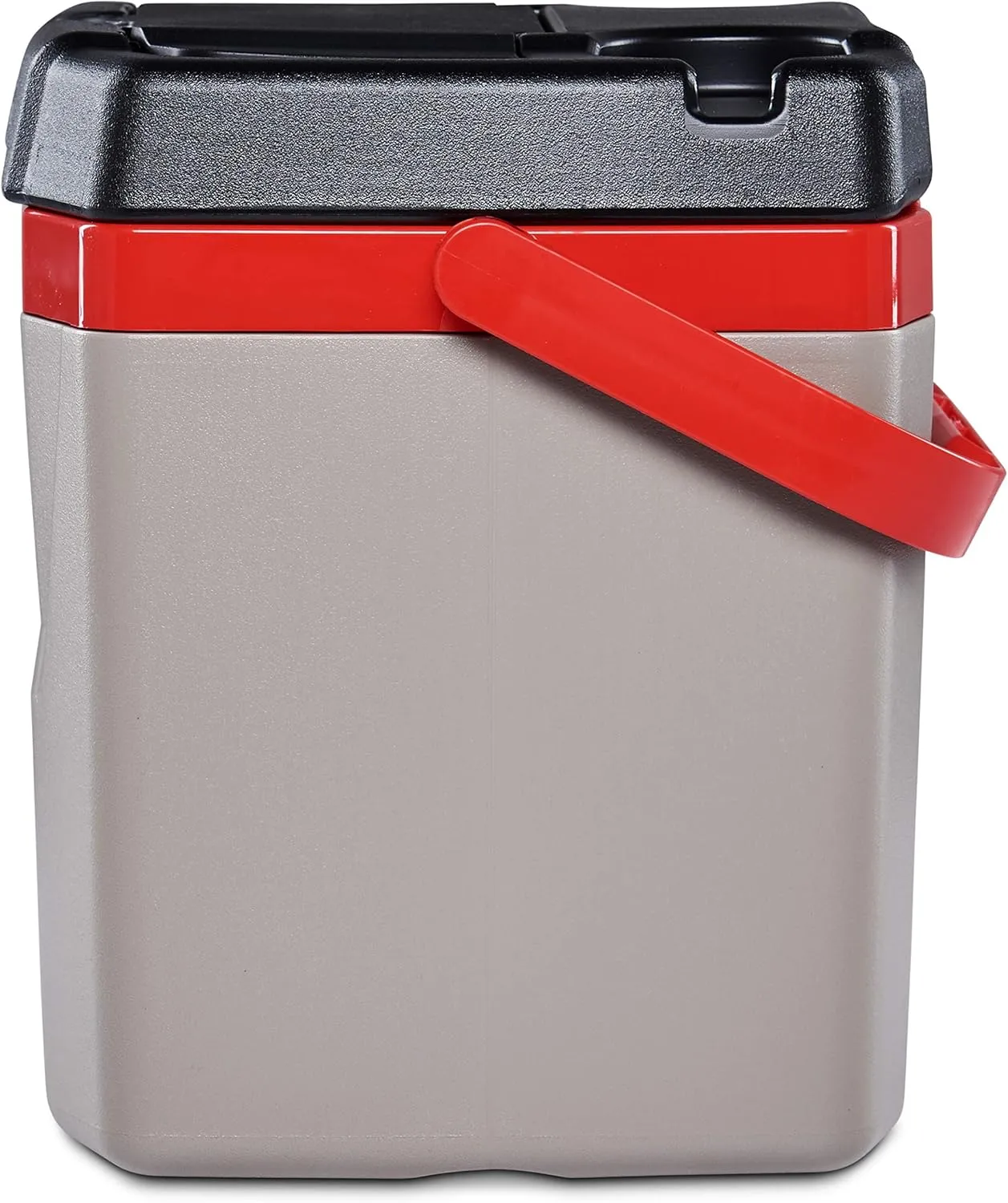 Igloo Quantum Cooler, Sandstone/Blaze Red/Black, 12 Quart