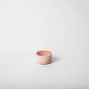 Incense Holders - Marbled Concrete Pink/Peach