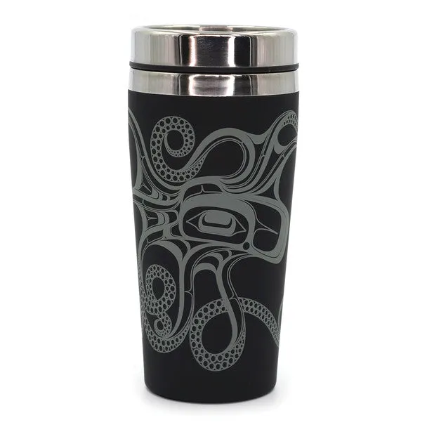 Indigenous Art Travel Mug