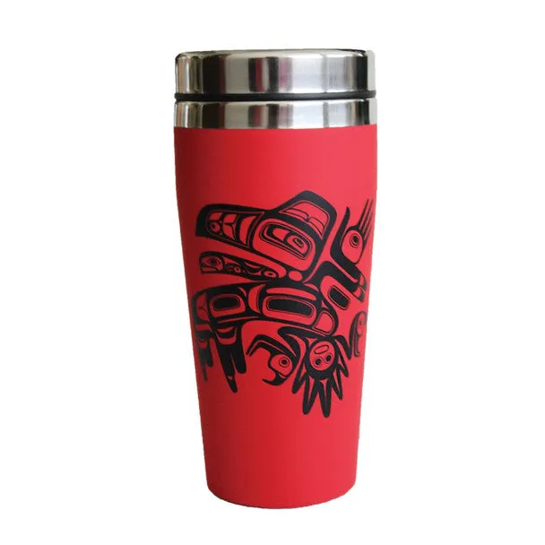 Indigenous Art Travel Mug
