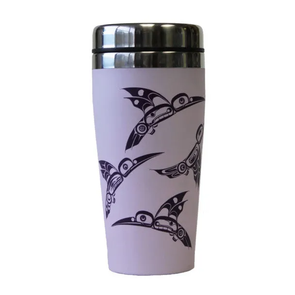 Indigenous Art Travel Mug