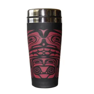 Indigenous Art Travel Mug
