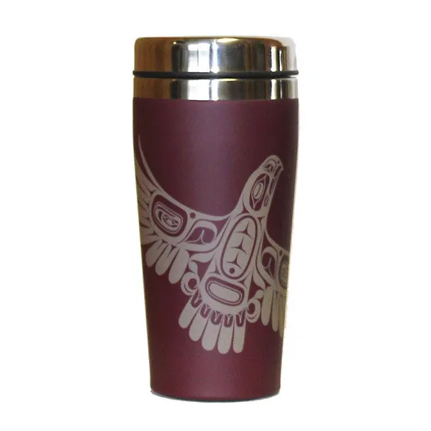 Indigenous Art Travel Mug