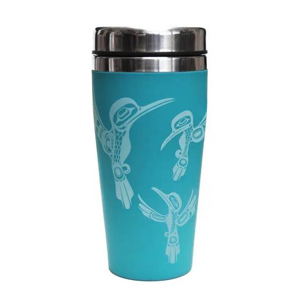 Indigenous Art Travel Mug
