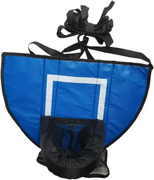 Indoor Basketball Hoop for Boys and Girls Trampoline Basketball Frame Encourages Imagination Physical Activity for Indoor Fun