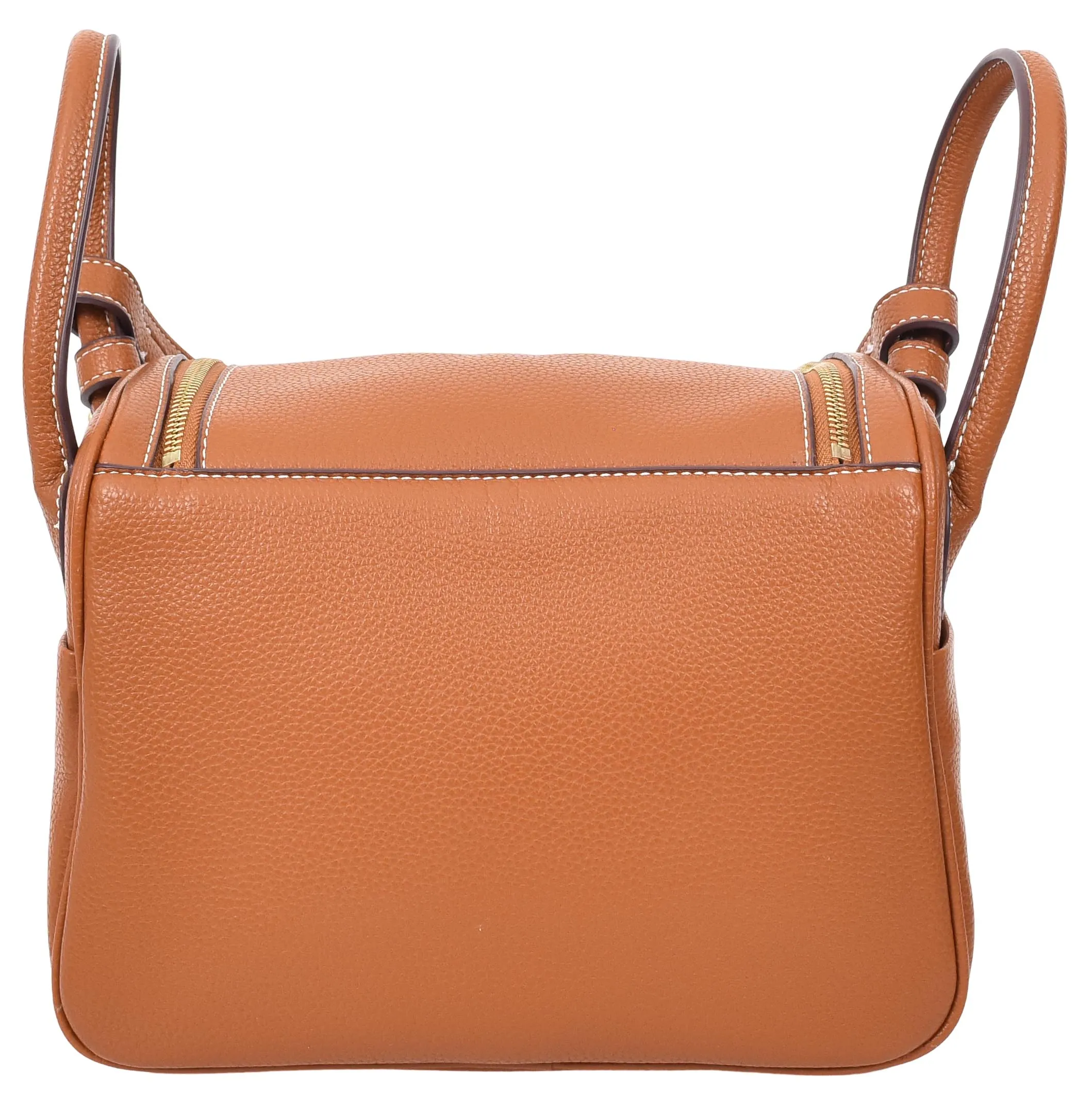 Iqaluit Women's Faux Leather Large Shoulder Strap Bag Brown