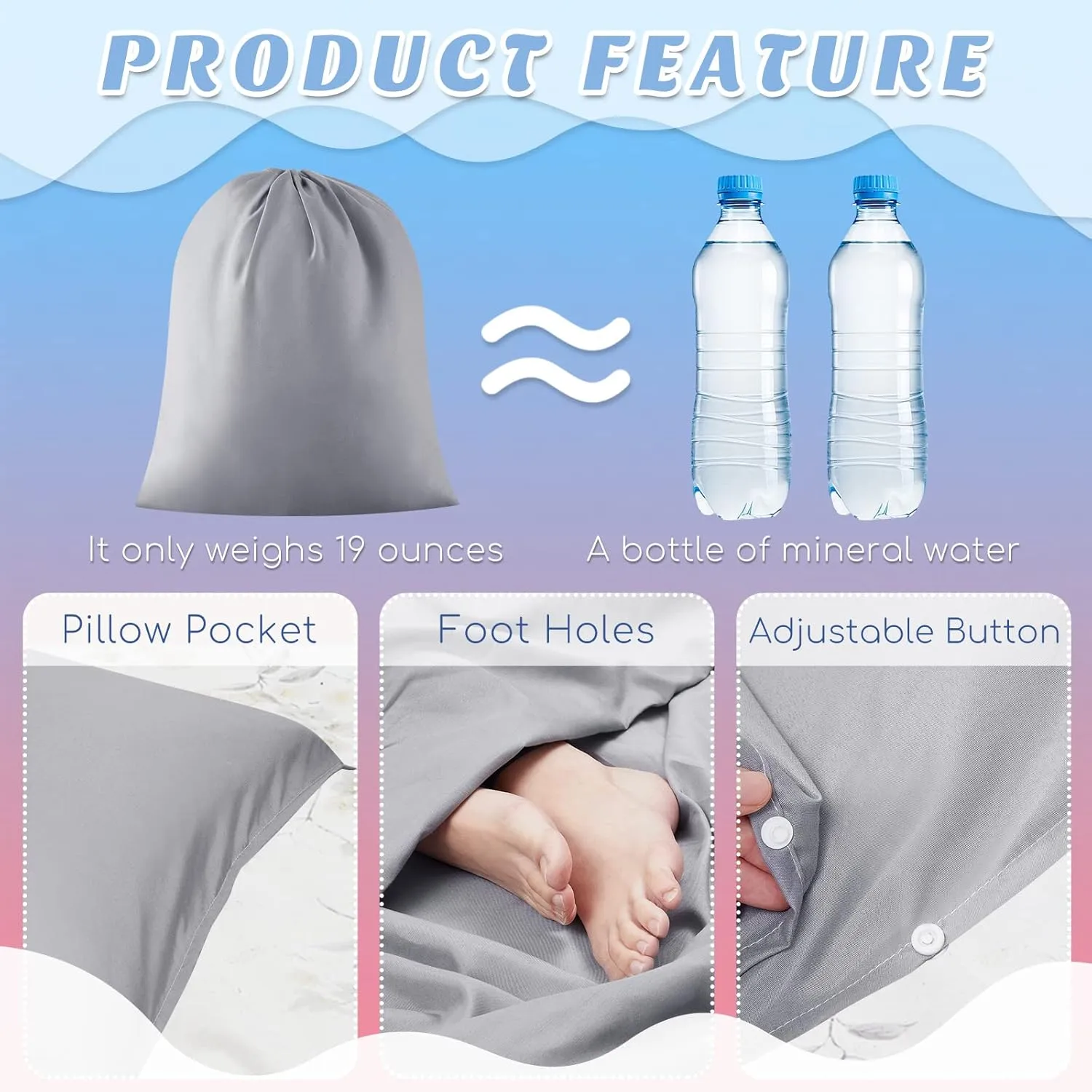 Irenare Self Tan Sleep Sack Breathable Self Tanning Sheet Protector for Bed Travel Sleeping Bag Camping and Sheet Liner for Outdoor Travel Hiking