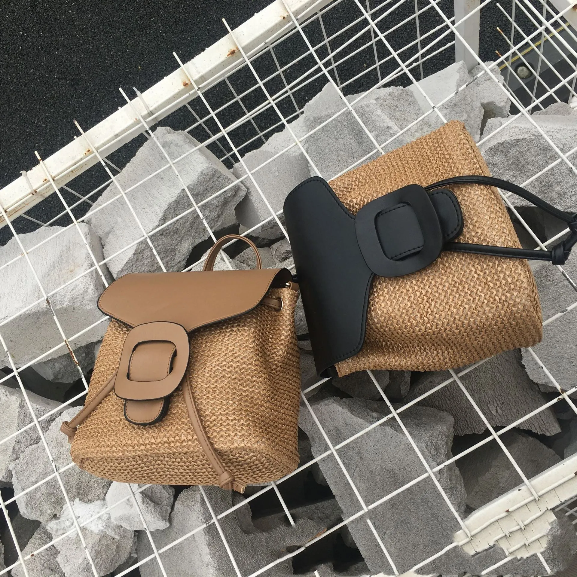 Isle - Woven women's backpack by The Nevermore