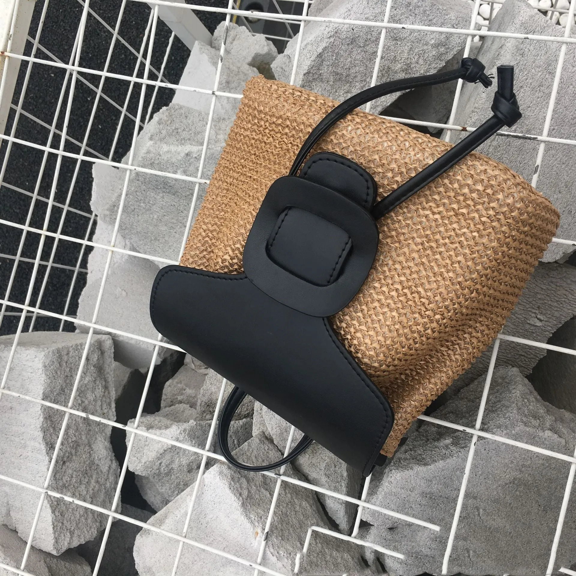 Isle - Woven women's backpack by The Nevermore