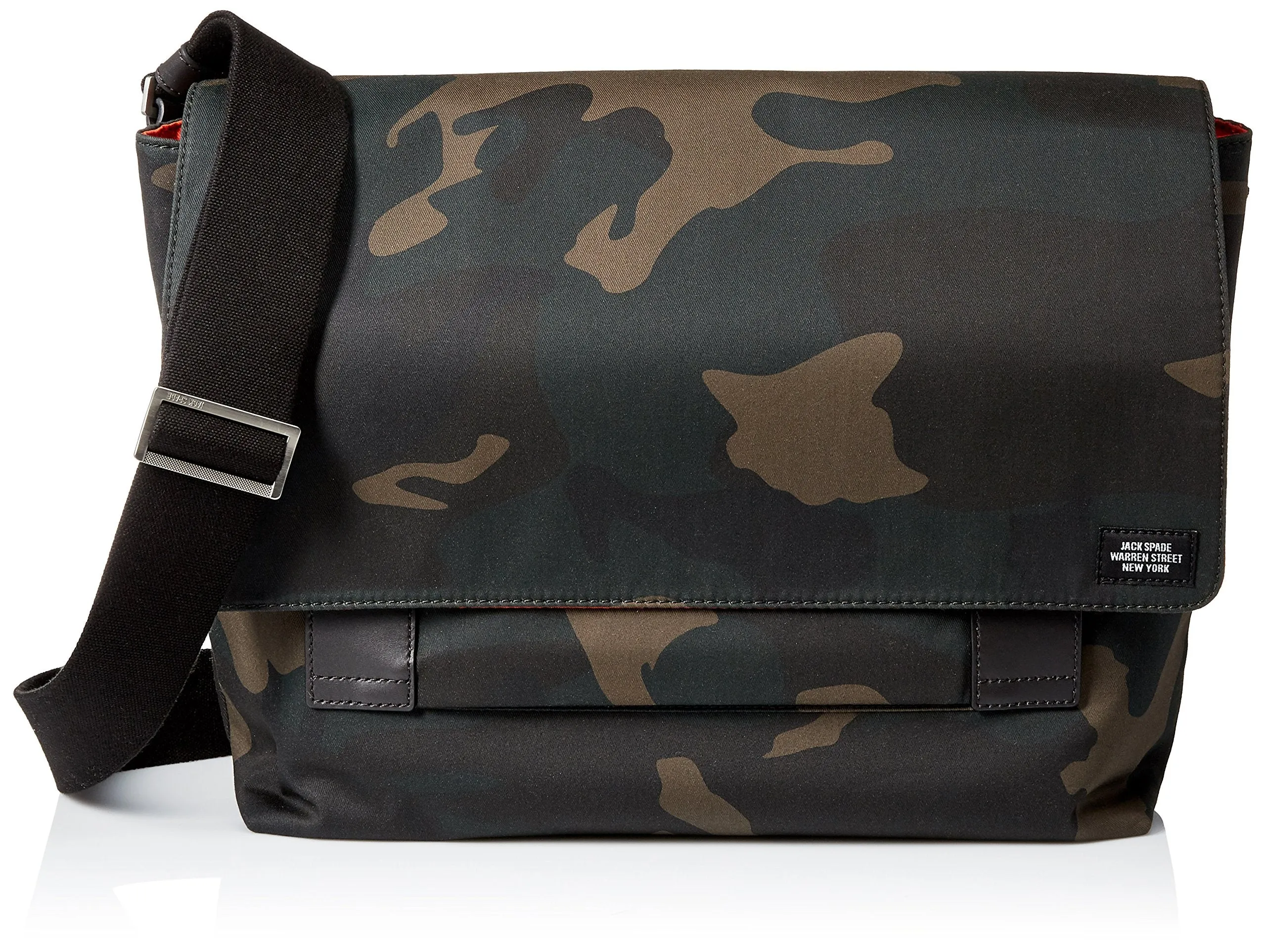 Jack Spade Men's Camo Field Messenger Bag