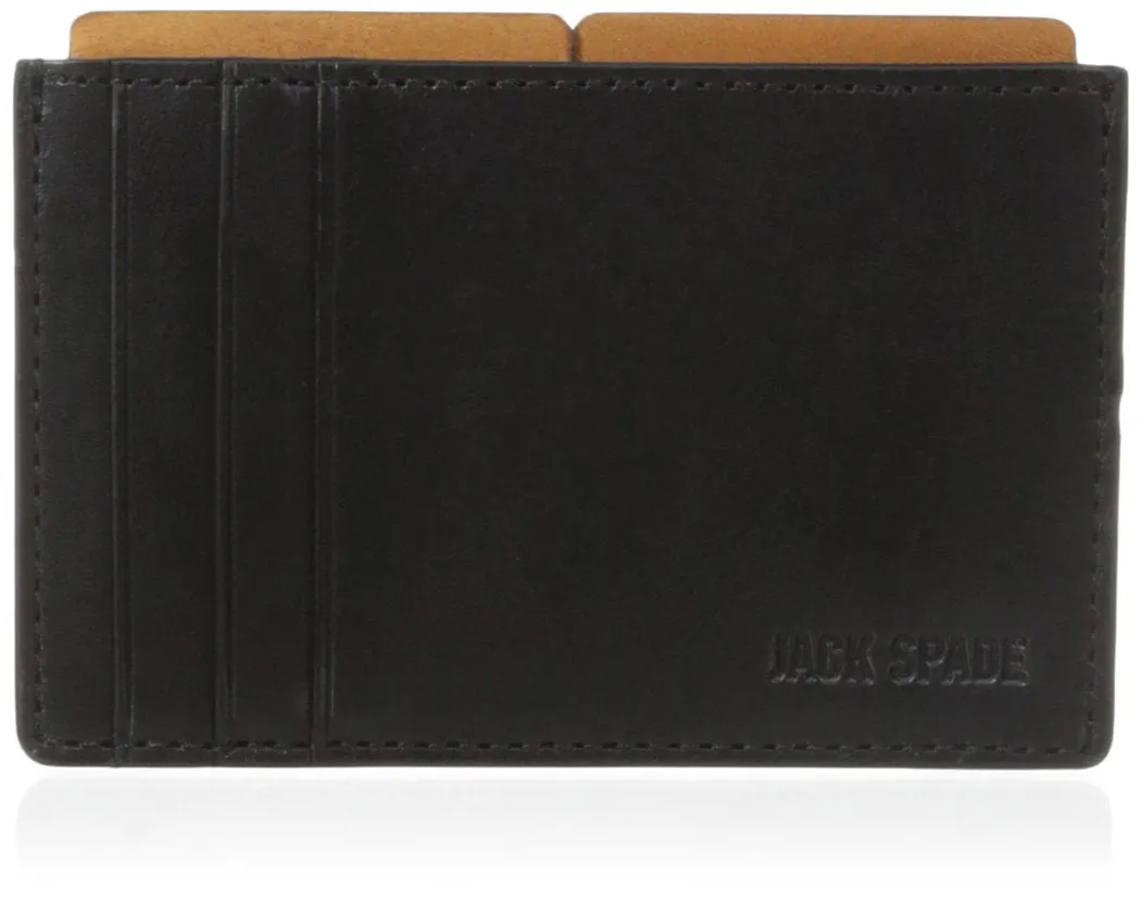 Jack Spade Mitchell Leather File Wallet