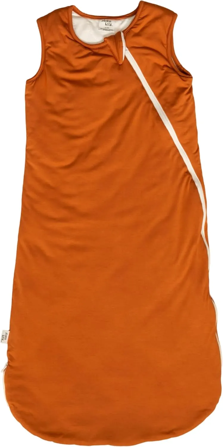 Jade&Kai Sleep Sack for Babies | Soft Viscose | Wraparound Zipper | 1.5 TOG Breathable Warmth | Modern Design
