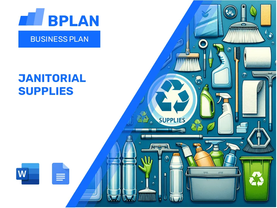 Janitorial Supplies Business Plan