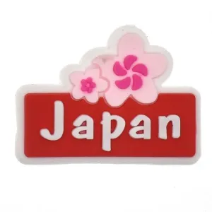 Japan,Cherry Blossom, Travel The World Shoe Charm