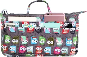 Japanese Printed Business Travel Bag, Wash, Makeup, Dry And Wet Separation Storage Bag-Grey Rabbit