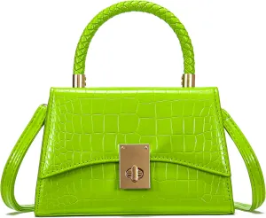 JHVYF Women Small Crossbody Bags Shoulder Bag Classic Satchel Handbags Ladies Cute Purses