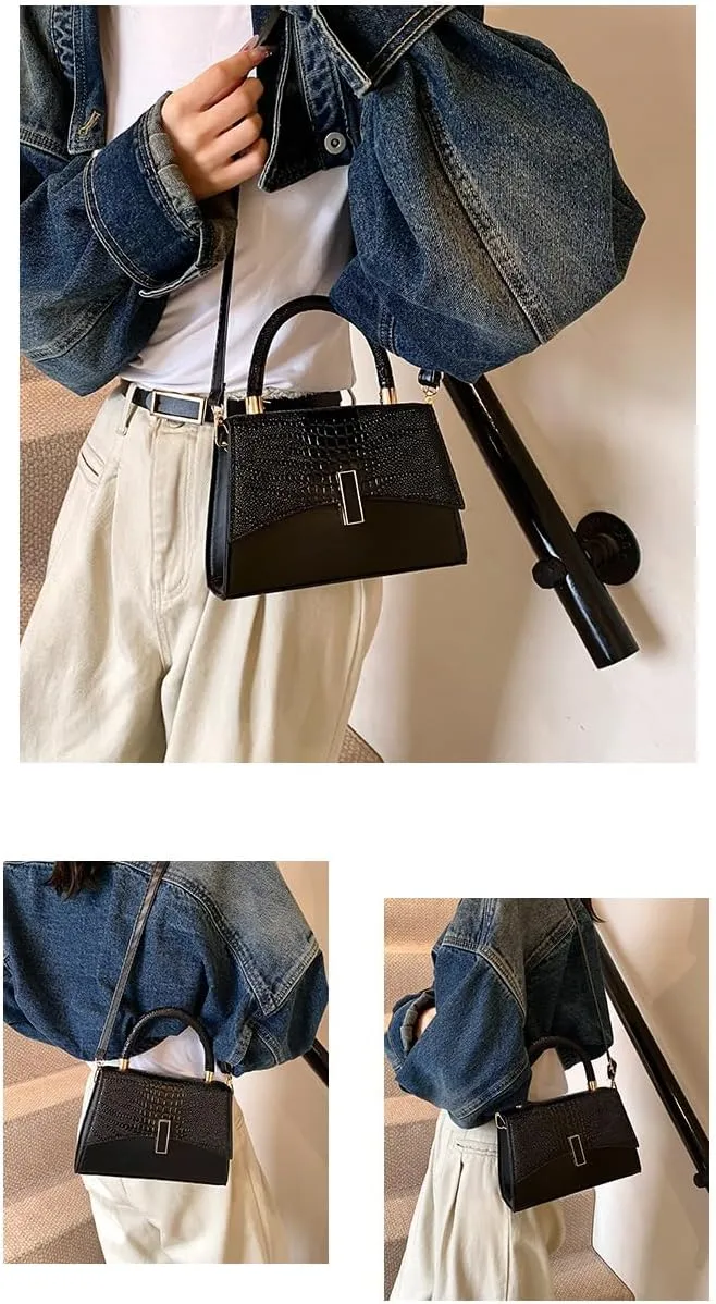 JHVYF Women Small Crossbody Bags Shoulder Bag Classic Satchel Handbags Ladies Cute Purses