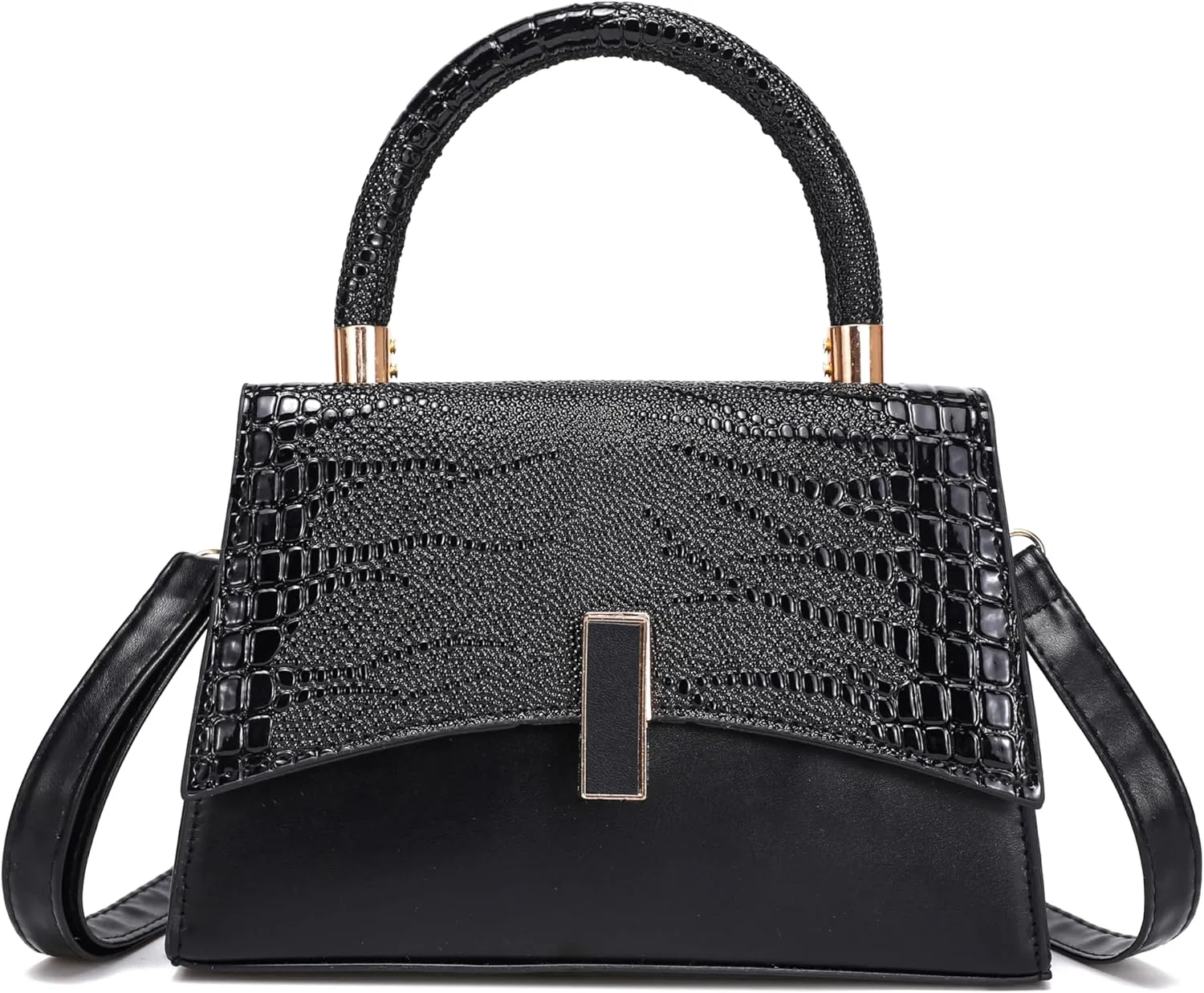 JHVYF Women Small Crossbody Bags Shoulder Bag Classic Satchel Handbags Ladies Cute Purses