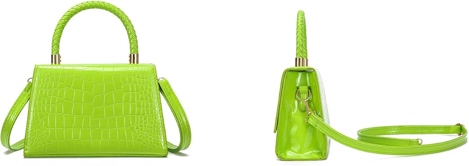 JHVYF Women Small Crossbody Bags Shoulder Bag Classic Satchel Handbags Ladies Cute Purses