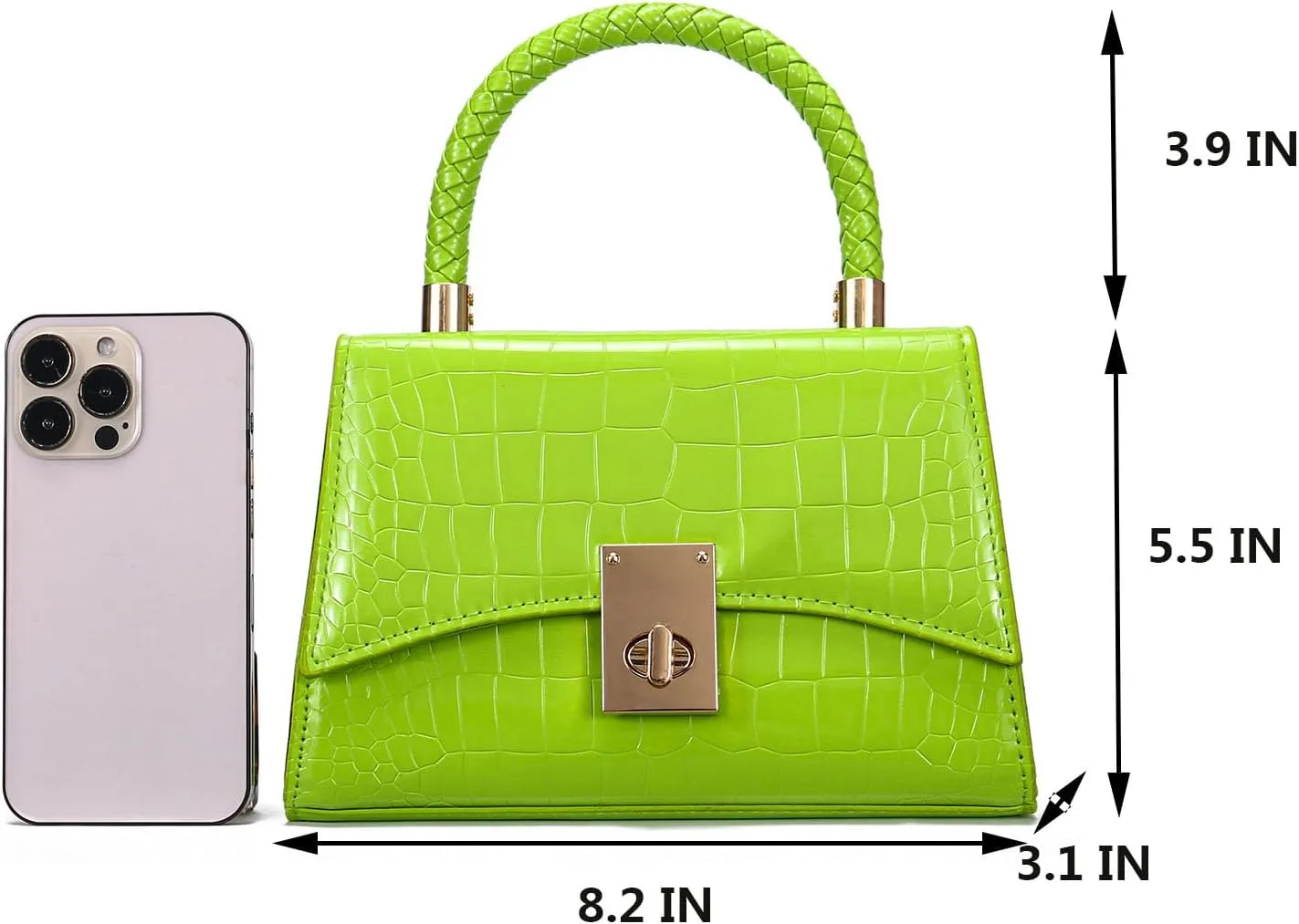 JHVYF Women Small Crossbody Bags Shoulder Bag Classic Satchel Handbags Ladies Cute Purses