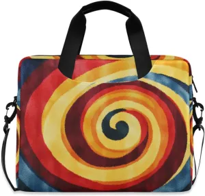JIPONI Eddy Modern Laptop Bag For Women Men, 15.6 16 IN Tote Work bags, Briefcase Messenger Computer Case