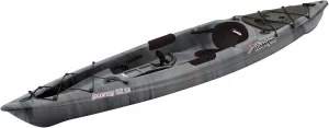 Journey Sit-On-Top Angler Kayak (Gray Swirl, 12-Feet)