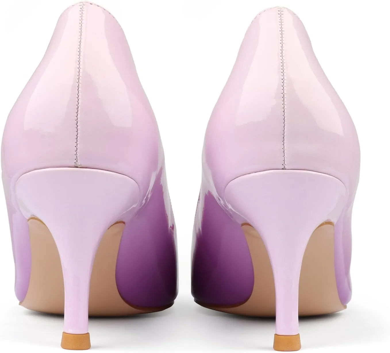 JOY IN LOVE Women's Shoes Low Heels Pointy Toe Kitten Heel Daily Pumps