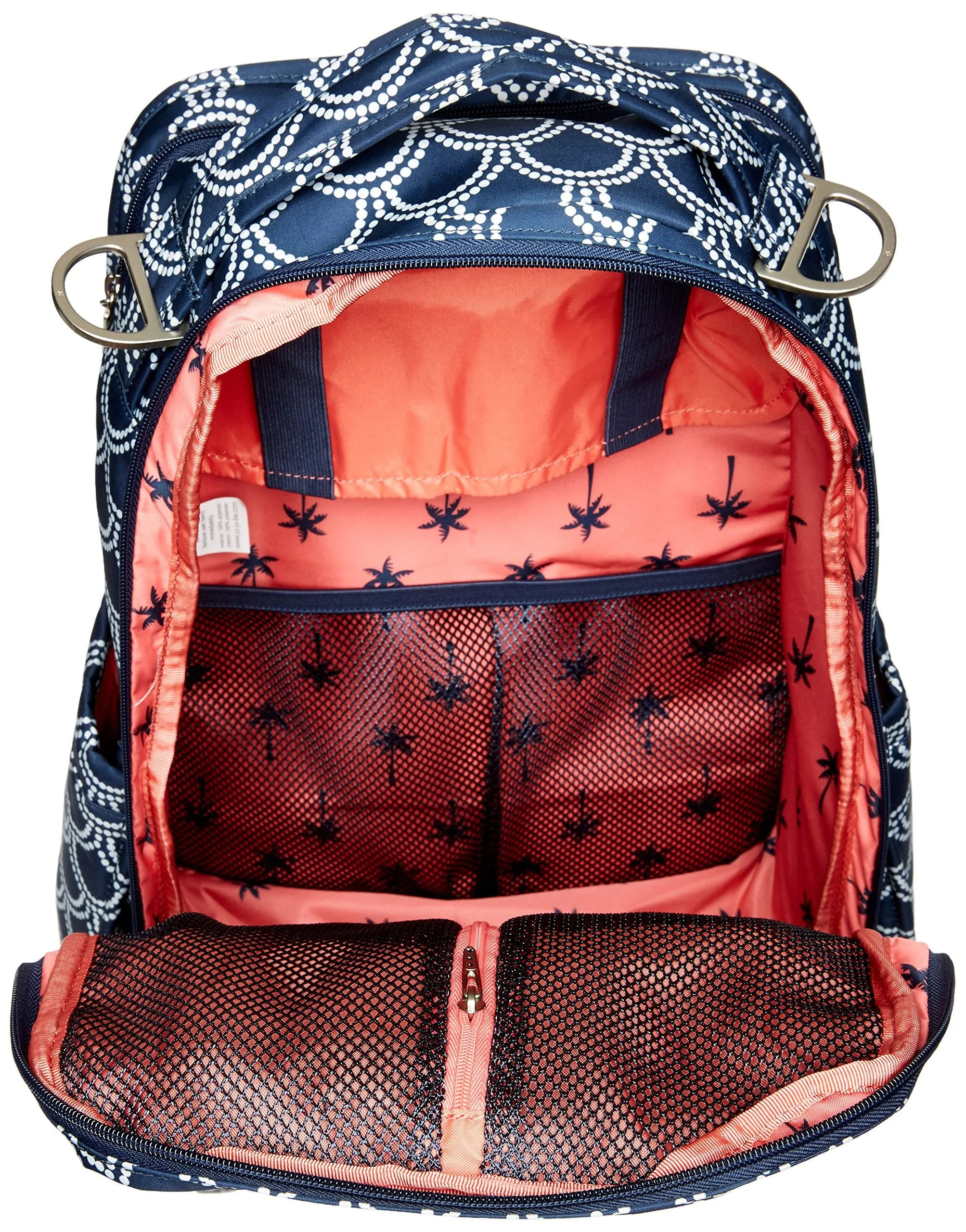 Ju-Ju-Be Coastal Collection Be Right Back Backpack Nantucket