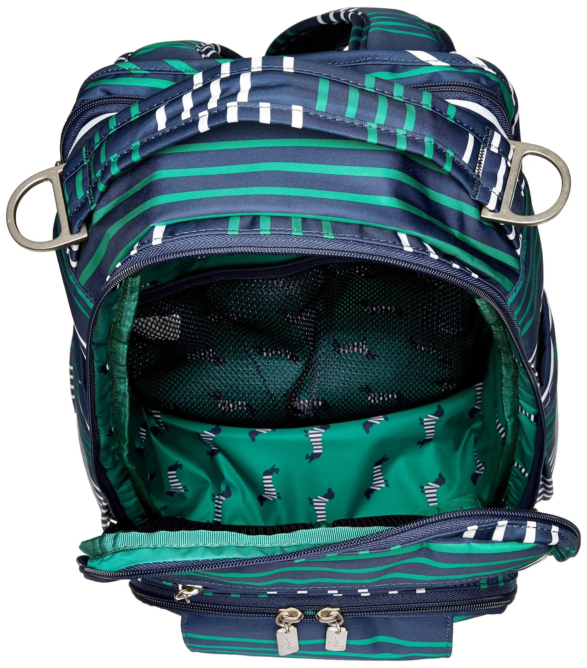 Ju-Ju-Be Coastal Collection Be Right Back Backpack Nantucket