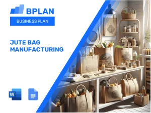 Jute Bag Manufacturing Business Plan