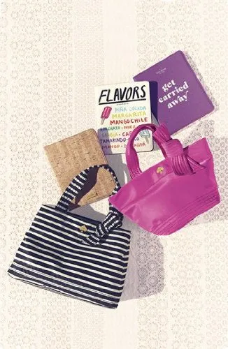 Kate Spade New York Flatiron Hana Nylon Tote Vivsnapdrg