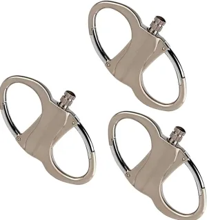 Keychain Lighter, Outdoor Portable Metal Keychain Lighter, Novelty Mini Lighters Key Chain for Outdoor Car and Home Emergency Life Saving Equipment(3pcs Gray)