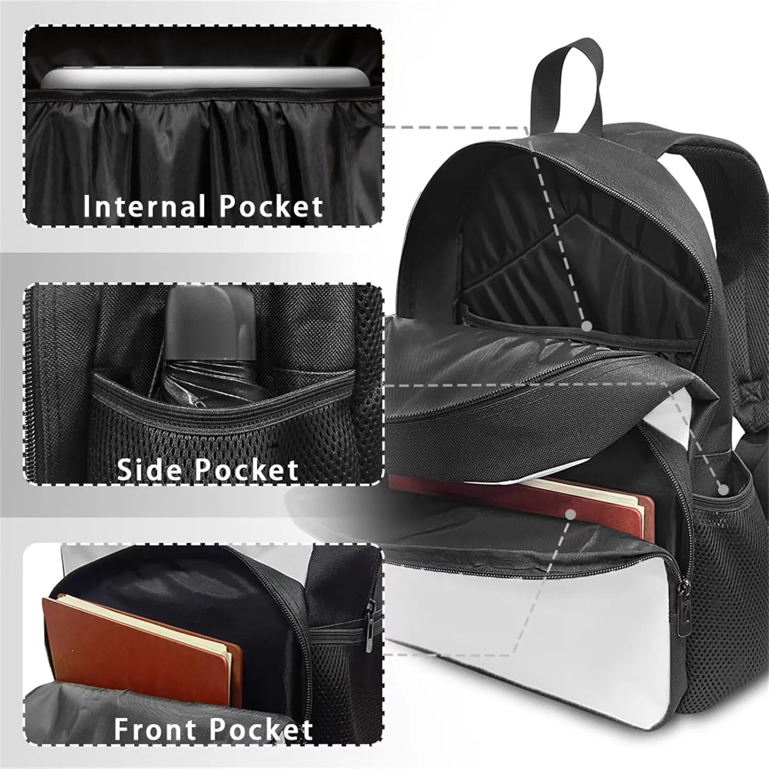 Kids Backpacks Soccer Meteor Print Large Capacity School Bags 17 Inch Back to School Shoulder Bookbags for Students Teenagers