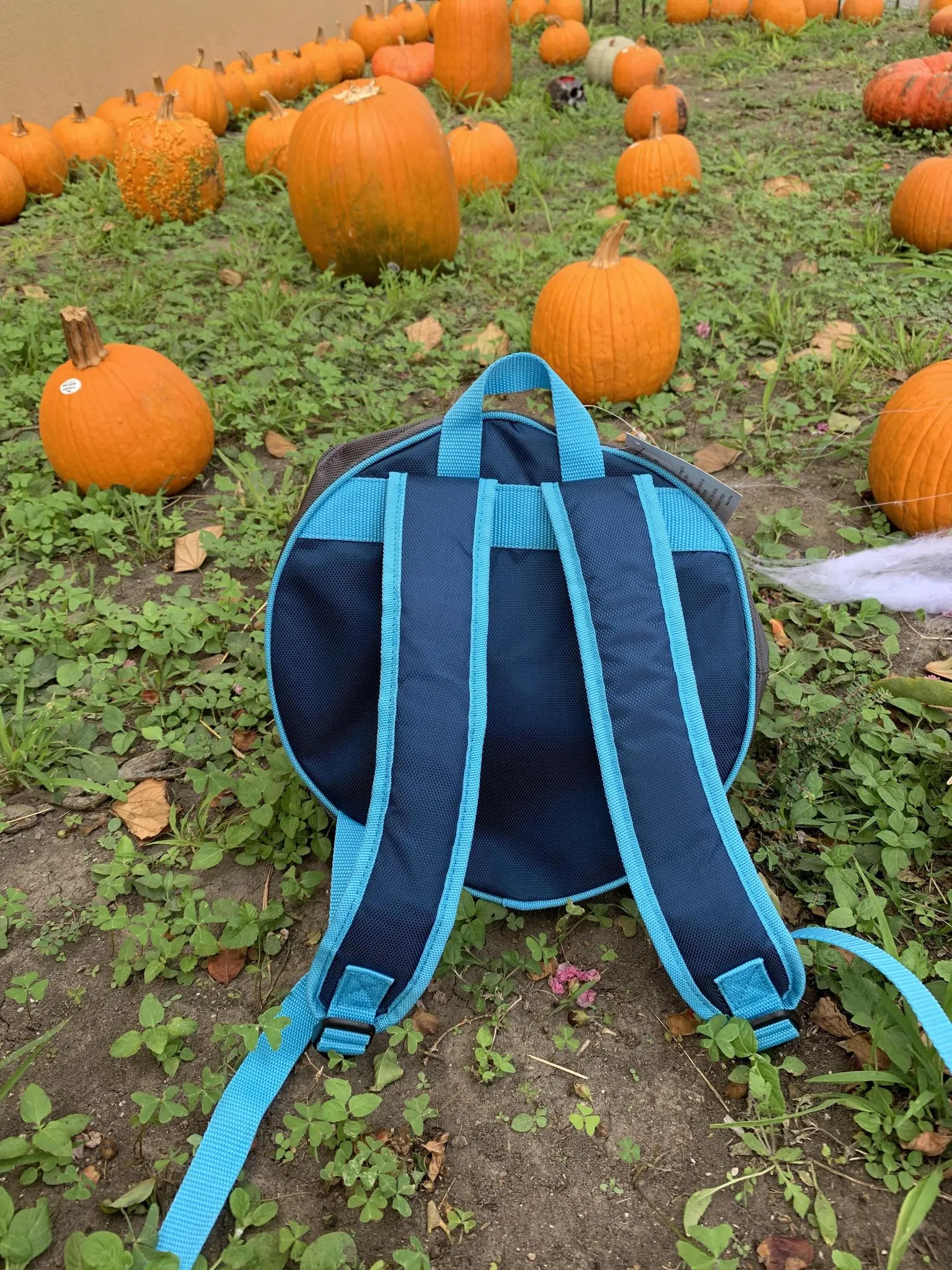 Kids Classic Rope Bag Blue