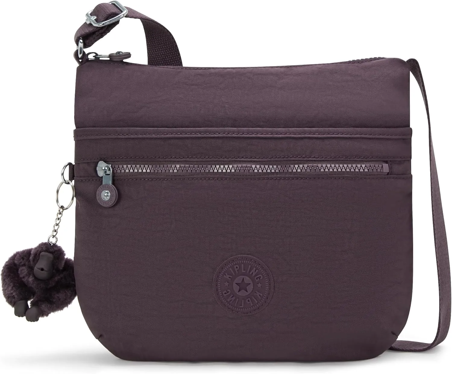 Kipling Women’s Arto Crossbody, Lightweight Everyday Purse, Casual Nylon Shoulder Bag