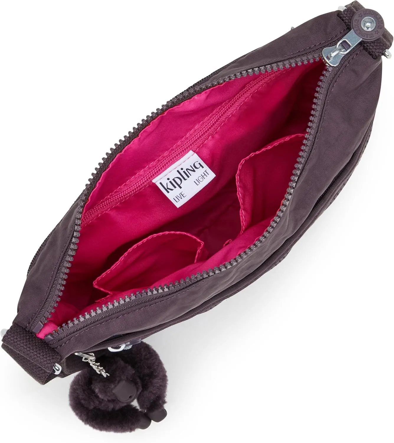 Kipling Women’s Arto Crossbody, Lightweight Everyday Purse, Casual Nylon Shoulder Bag