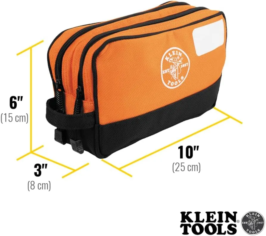 Klein Tools Zipper Tool Pouch Set