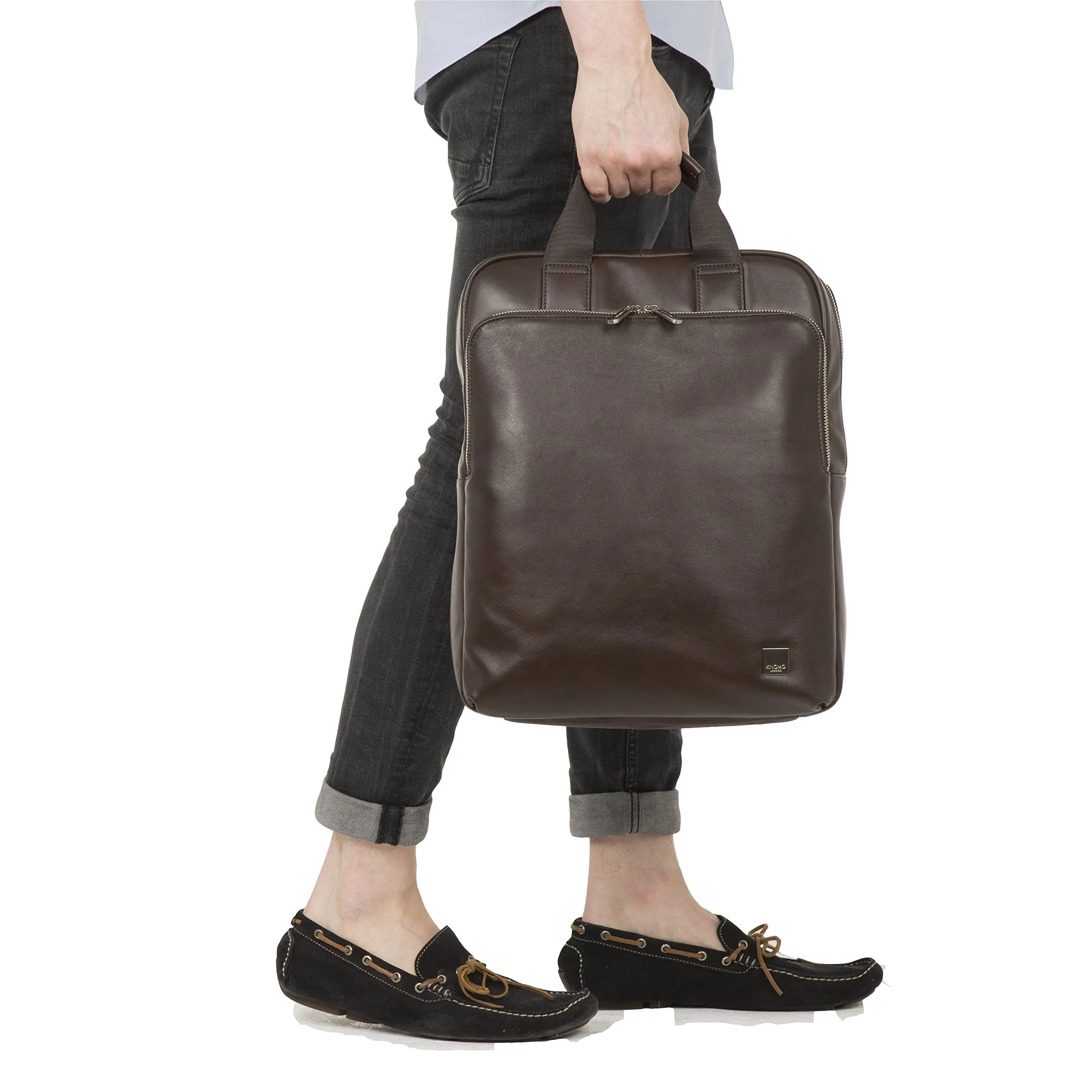 Knomo London Brompton Classic Dale Convertible Backpack