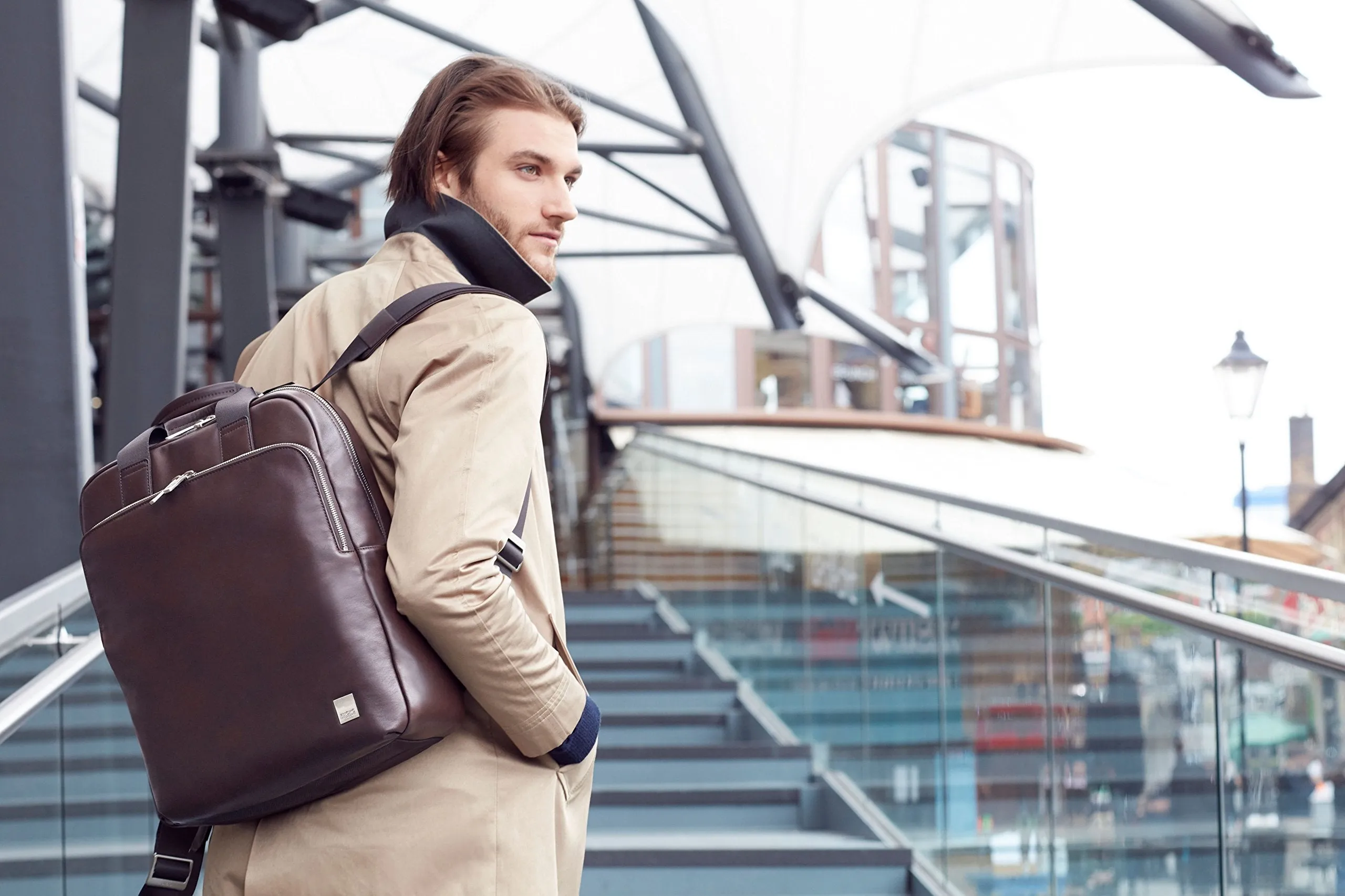Knomo London Brompton Classic Dale Convertible Backpack