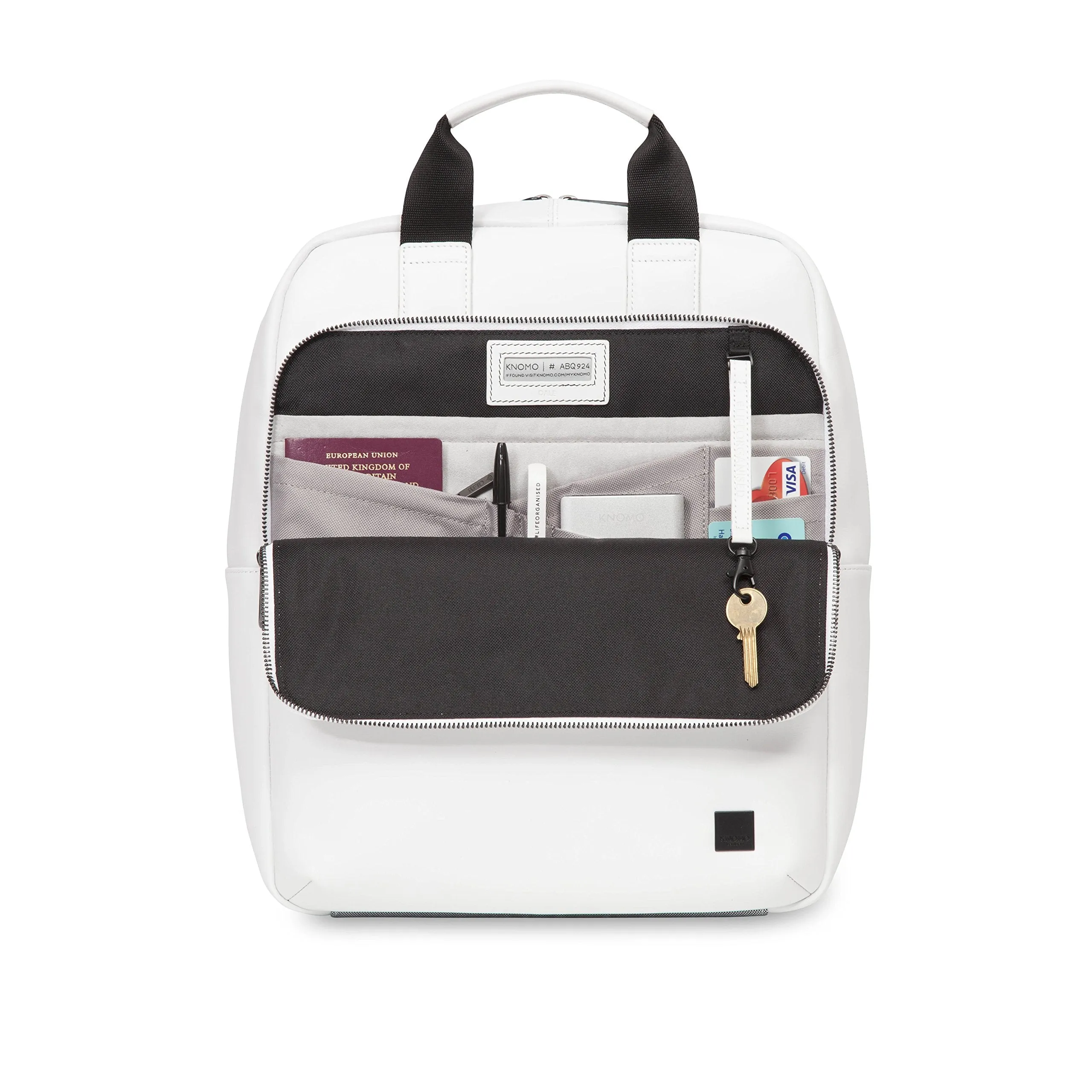 Knomo London Brompton Classic Dale Convertible Backpack