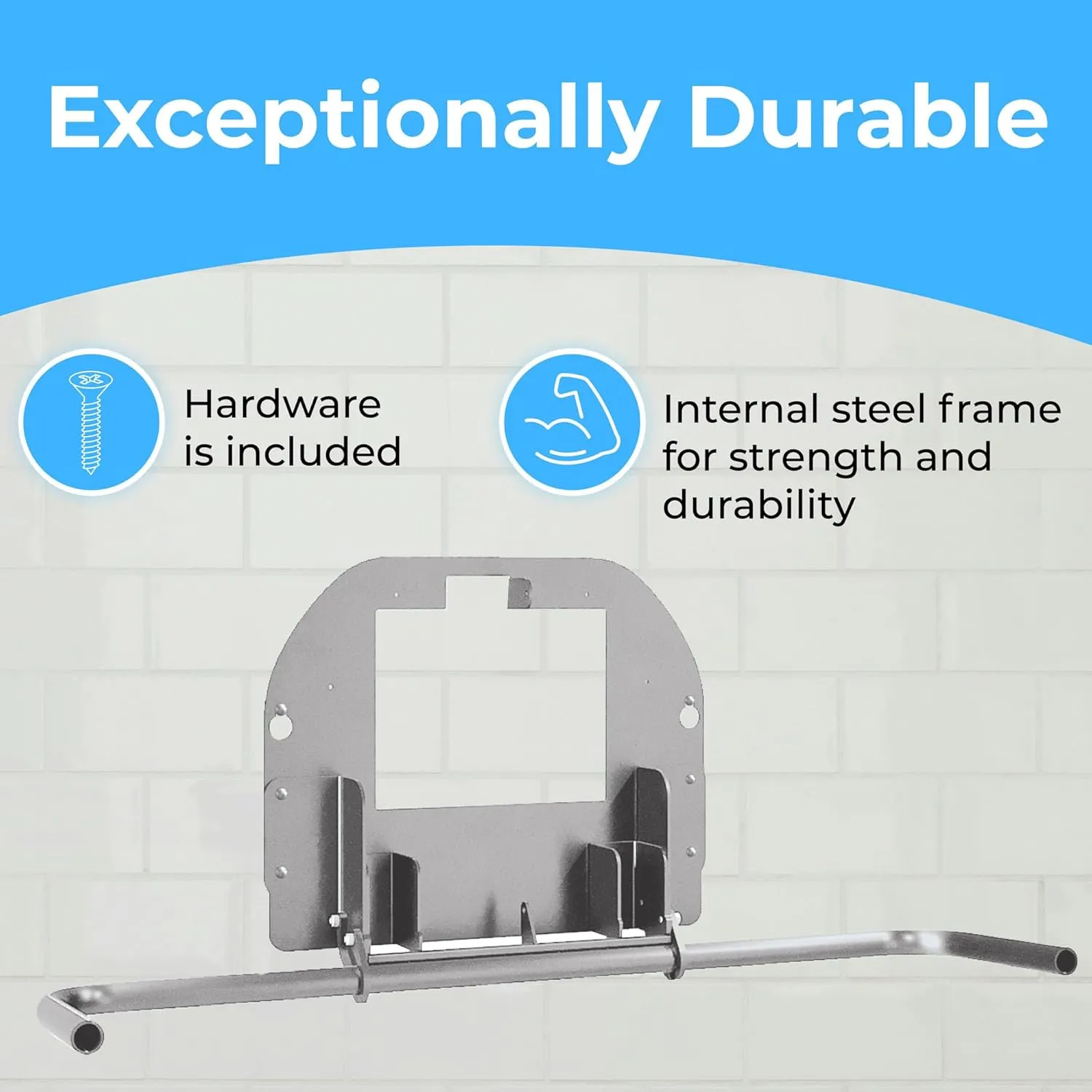 Koala Kare Baby Changing Station Horizontal Recessed-Mounted, Model KB310-SSRE (Stainless Steel)