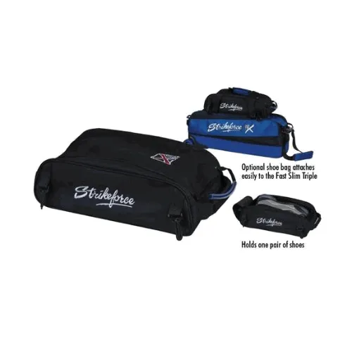 KR Strikeforce Slim 3 Ball Roller-Tote Shoe Bag