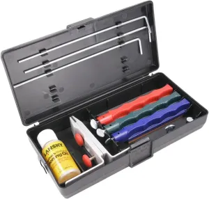 Lansky Sharpeners Lkc03 Standard Sharpening Kit