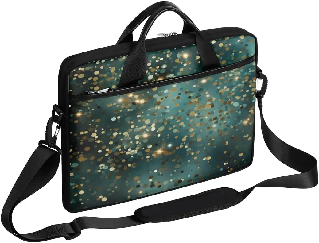 Laptop Shoulder Bag for 13-15 Inch Waterproof Laptop Sleeve Case Bag Slim Computer Carry Case Computer Cases for Laptops