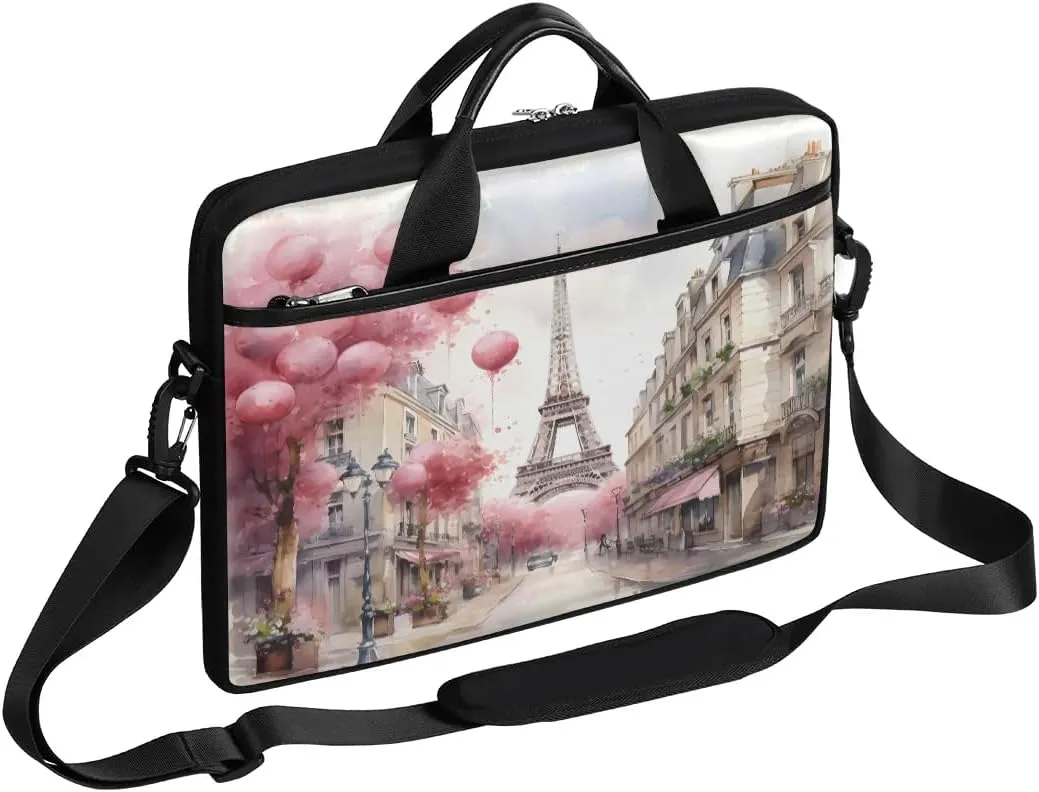Laptop Shoulder Bag for 13-15 Inch Waterproof Laptop Sleeve Case Bag Slim Computer Carry Case Computer Cases for Laptops