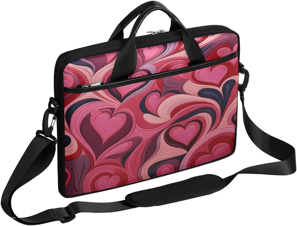 Laptop Shoulder Bag for 13-15 Inch Waterproof Laptop Sleeve Case Bag Slim Computer Carry Case Computer Cases for Laptops