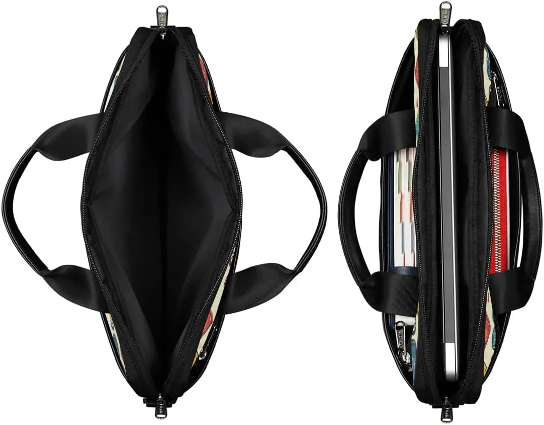 Laptop Shoulder Bag for 13-15 Inch Waterproof Laptop Sleeve Case Bag Slim Computer Carry Case Computer Cases for Laptops