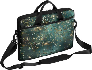 Laptop Shoulder Bag for 13-15 Inch Waterproof Laptop Sleeve Case Bag Slim Computer Carry Case Computer Cases for Laptops