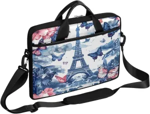Laptop Shoulder Bag for 13-15 Inch Waterproof Laptop Sleeve Case Bag Slim Computer Carry Case Computer Cases for Laptops
