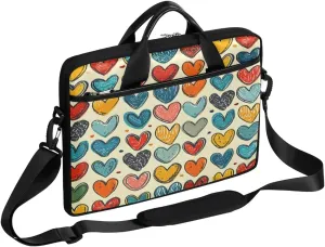 Laptop Shoulder Bag for 13-15 Inch Waterproof Laptop Sleeve Case Bag Slim Computer Carry Case Computer Cases for Laptops